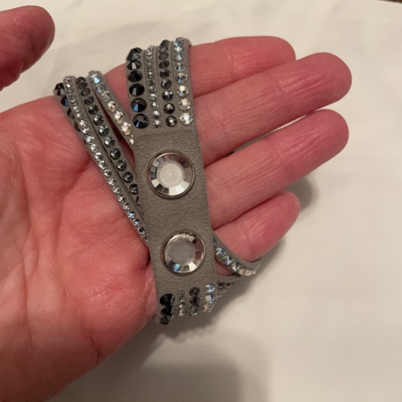 Swarovski Wrap Bracelet-Includes certificate of authenticity - Picture 5 of 9